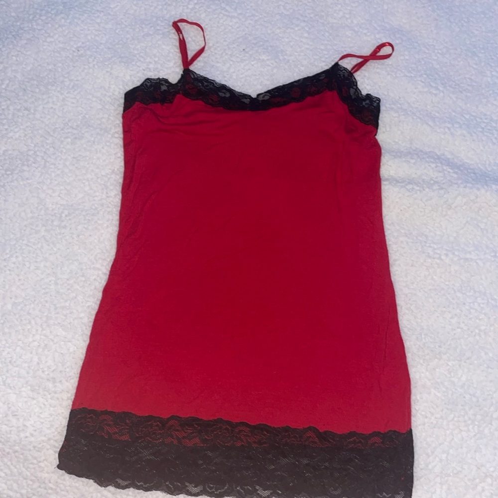 sleeping tank top